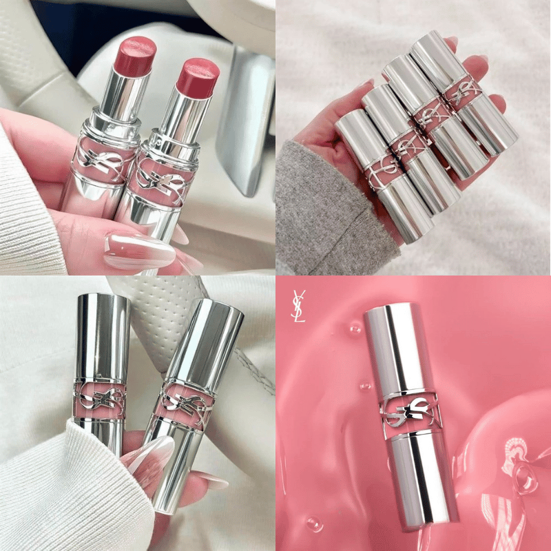 YSL LoveShine Lip Oil Stick với công thức được nâng cấp và một hiện mạo mới ngọt ngào hơn.